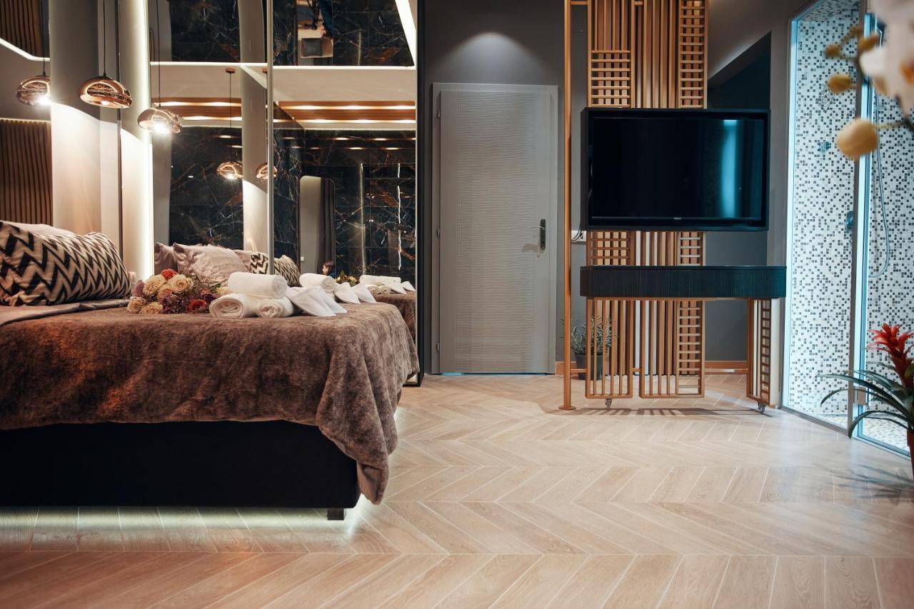 Monza Mirror Apartment Kikinda Exteriér fotografie