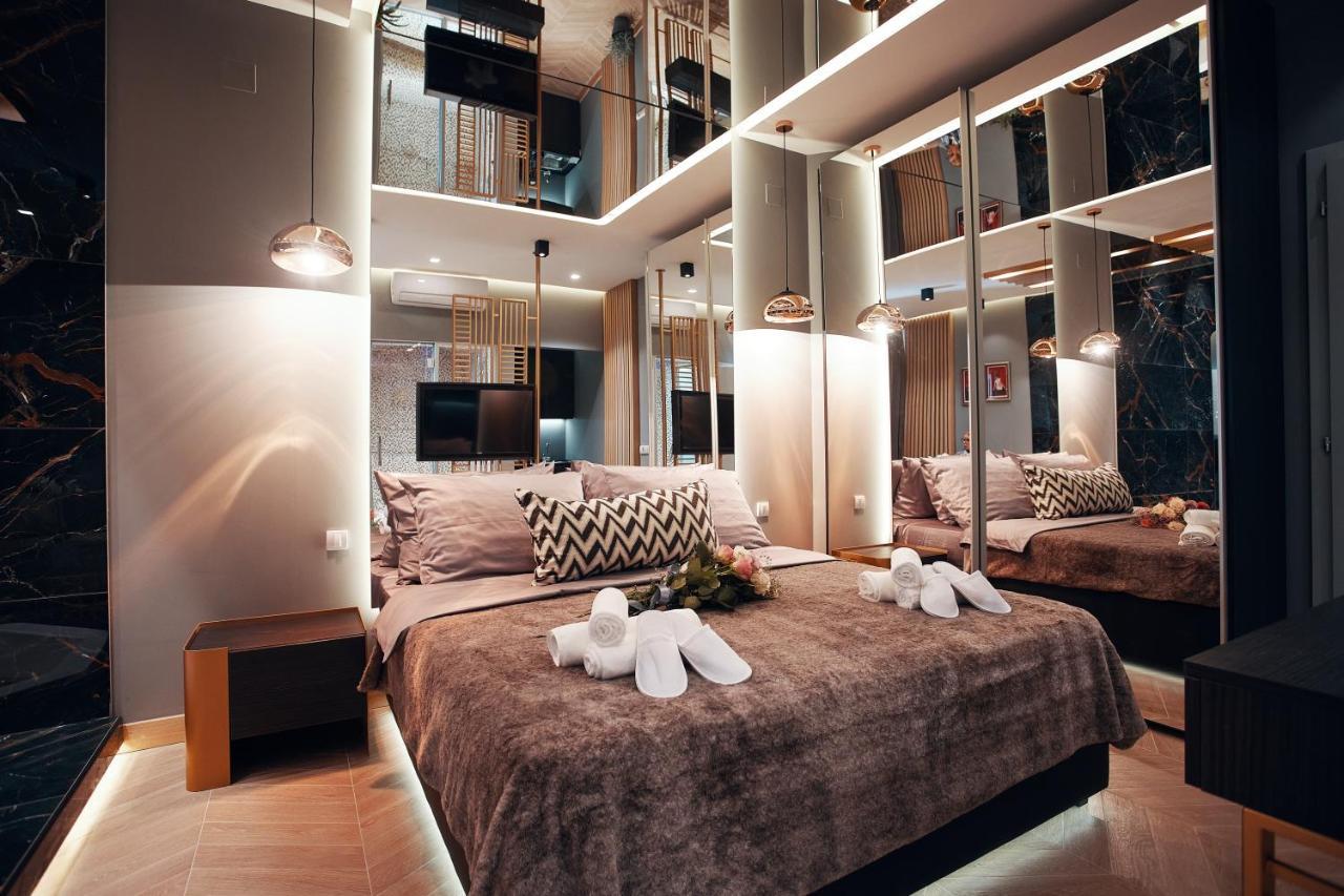 Monza Mirror Apartment Kikinda Exteriér fotografie